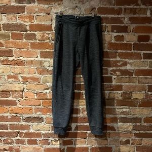 Uniqlo Men’s Heathers Gray Sweatpants, Medium